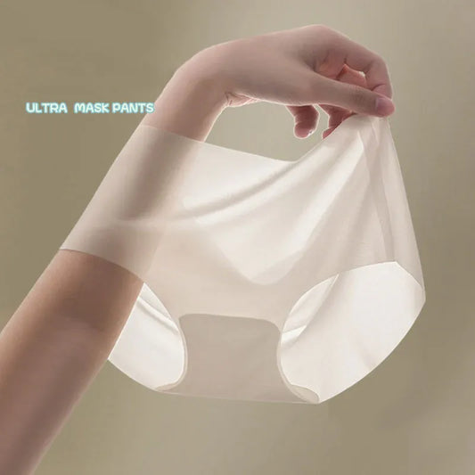 Naked Feel Ice-Skin 3D Sculpting Peach Panty