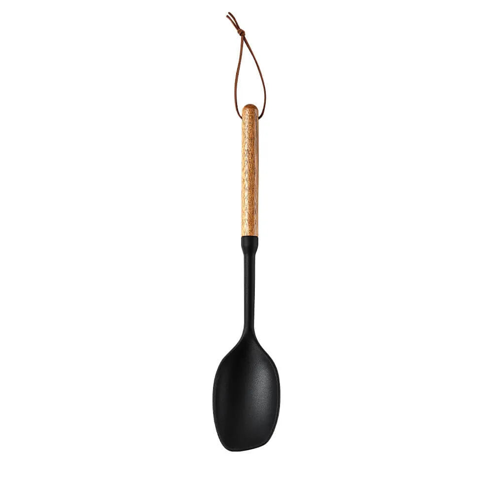 🔥🔥Multi-function Spoon✨ 2-in-1 BPA-Free Kitchen Spoon (Acacia Wood Handle)🌿