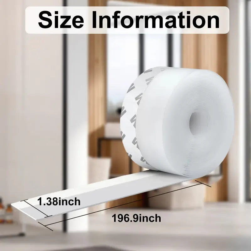 Seal Unwanted Door and Window Gaps in Minutes