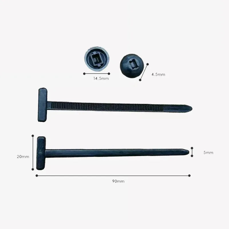 Universal Buckle for Nylon Cable Ties