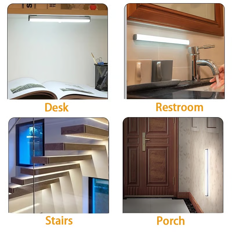 š„LAST DAY SALE 49% OFF - š” Punch-free Smart Sensor Magnetic Rechargeable LED Lights