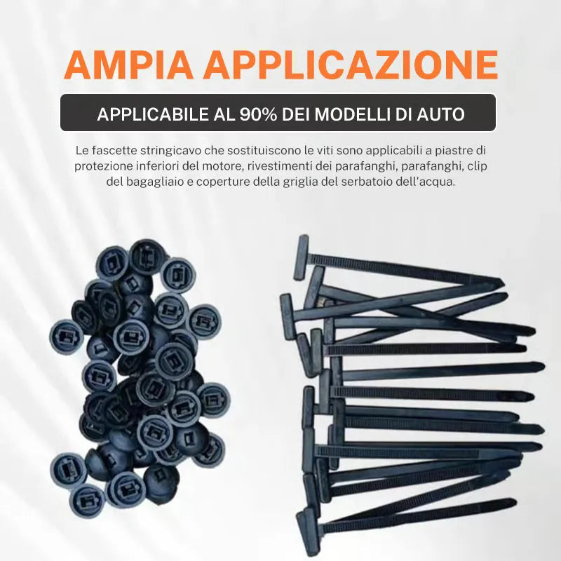 Universal Buckle for Nylon Cable Ties