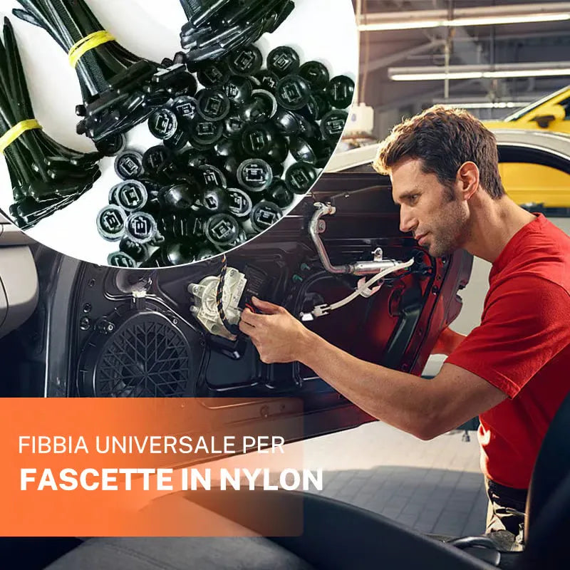 Universal Buckle for Nylon Cable Ties