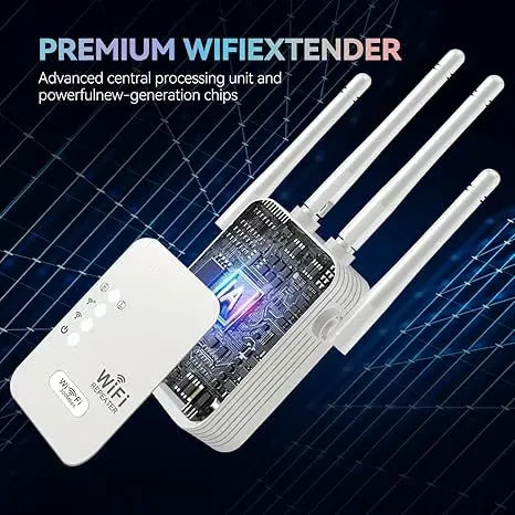 đĽHOT SALE 49% OFFâ¨WiFi Extender 2025, 1200Mbps Dual Band (5GHz/2.4GHz) Signal Booster