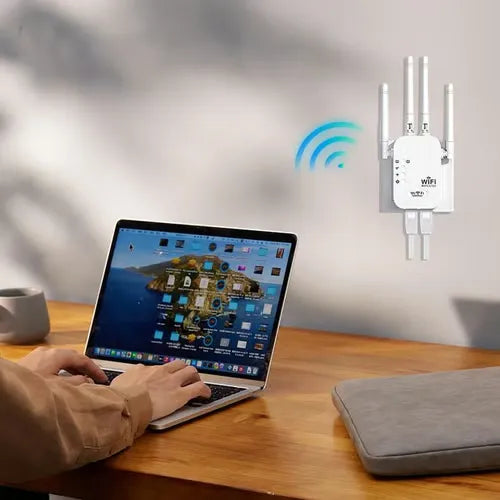 đĽHOT SALE 49% OFFâ¨WiFi Extender 2025, 1200Mbps Dual Band (5GHz/2.4GHz) Signal Booster