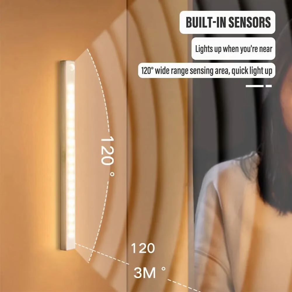 š„LAST DAY SALE 49% OFF - š” Punch-free Smart Sensor Magnetic Rechargeable LED Lights