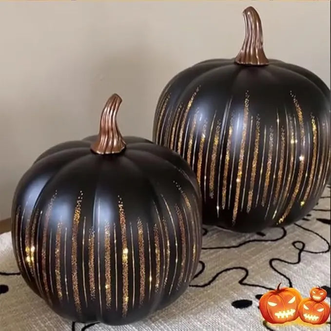 đTwinkle Light Pumpkins
