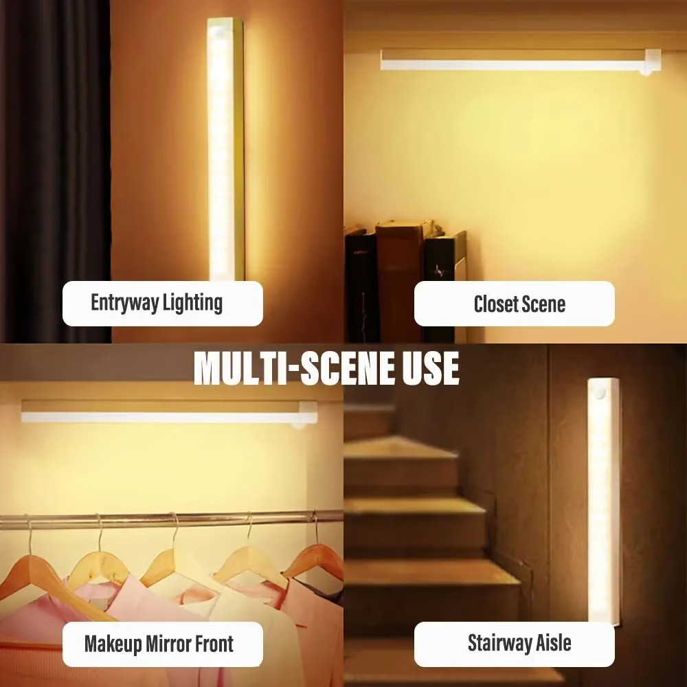 š„LAST DAY SALE 49% OFF - š” Punch-free Smart Sensor Magnetic Rechargeable LED Lights