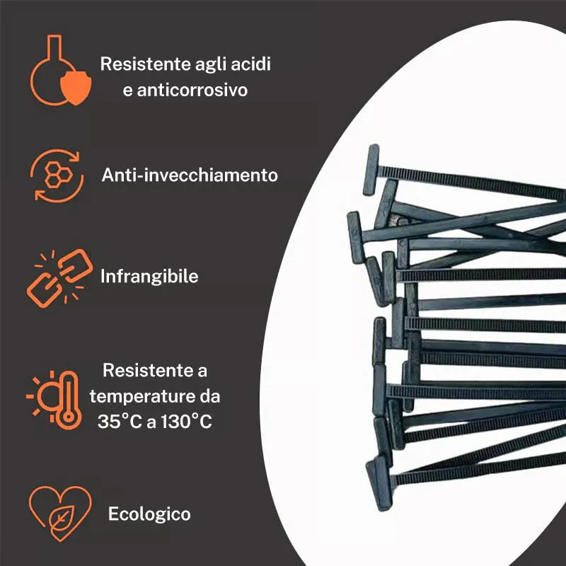 Universal Buckle for Nylon Cable Ties