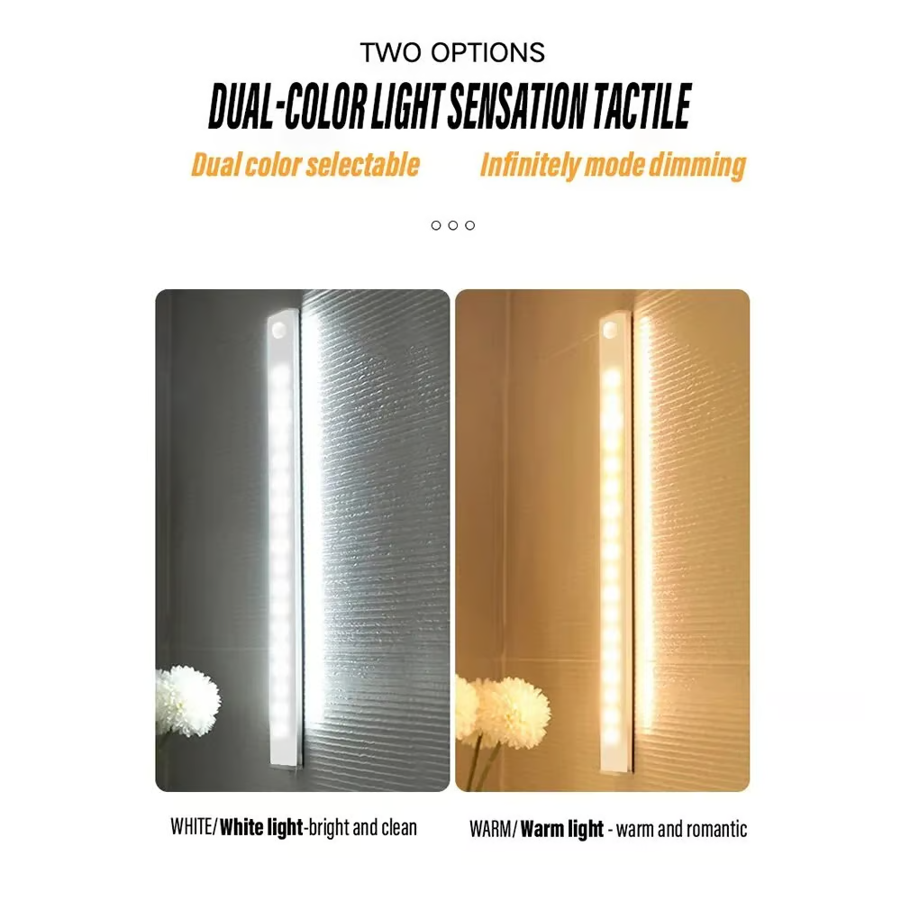 š„LAST DAY SALE 49% OFF - š” Punch-free Smart Sensor Magnetic Rechargeable LED Lights