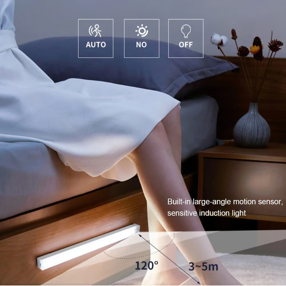 š„LAST DAY SALE 49% OFF - š” Punch-free Smart Sensor Magnetic Rechargeable LED Lights