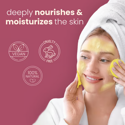 🍋LAST DAY 49% OFF🔥Turmeric Kojic Acid Cleansing Pads