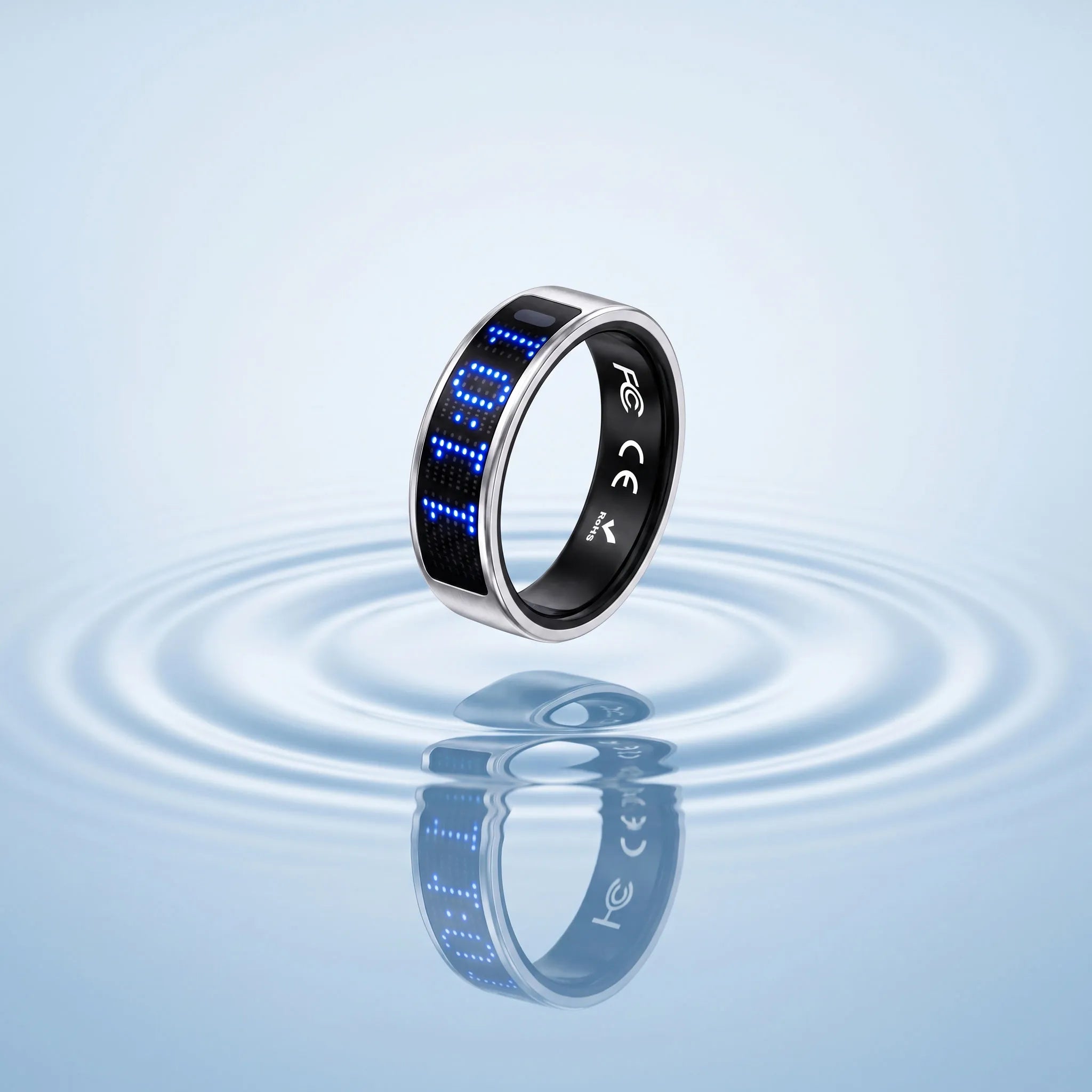 Smart Ring Track Sleep, Heart Rate & Recovery 24/7 — Without a Subscription