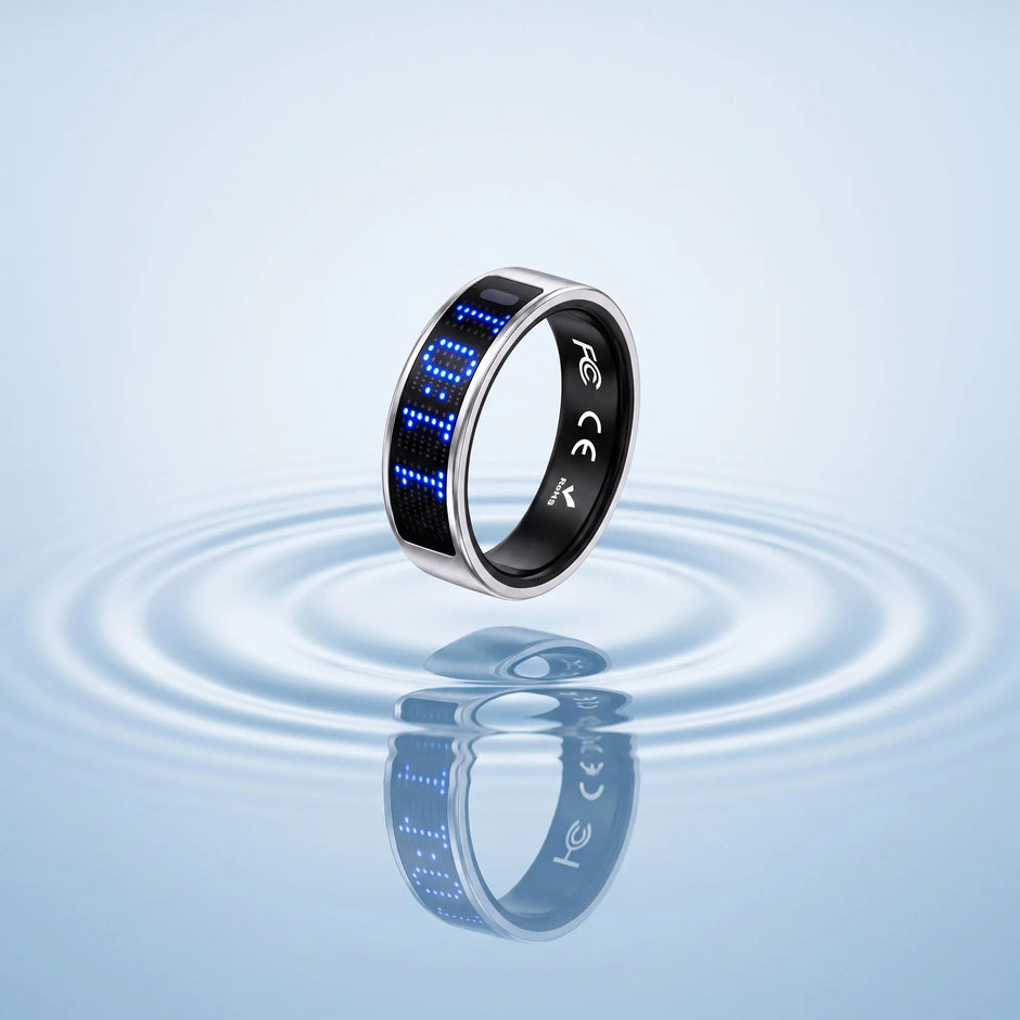 Smart Ring Track Sleep, Heart Rate & Recovery 24/7 — Without a Subscription