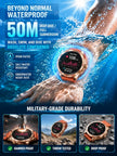 Stylish multi-functional sports monitoring watch