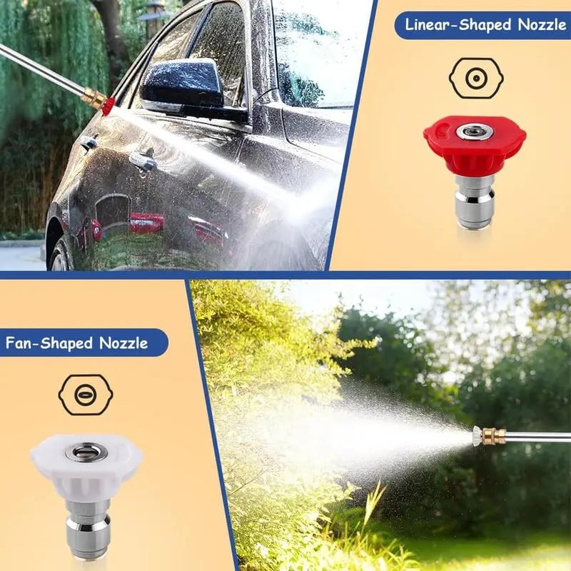 🔥BUY 2 FREE SHIPPING - Jet Nozzle Power Washer for Garden Hose
