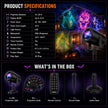 🎃 50% OFF TODAY! 32FT HD Halloween Projector Light – 10 Spooky Patterns to WOW Your Party 👻✨