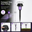 ☀️ Solar Mosquito Zapper | 2-in-1 Bug Killer & Yard Light 🦟