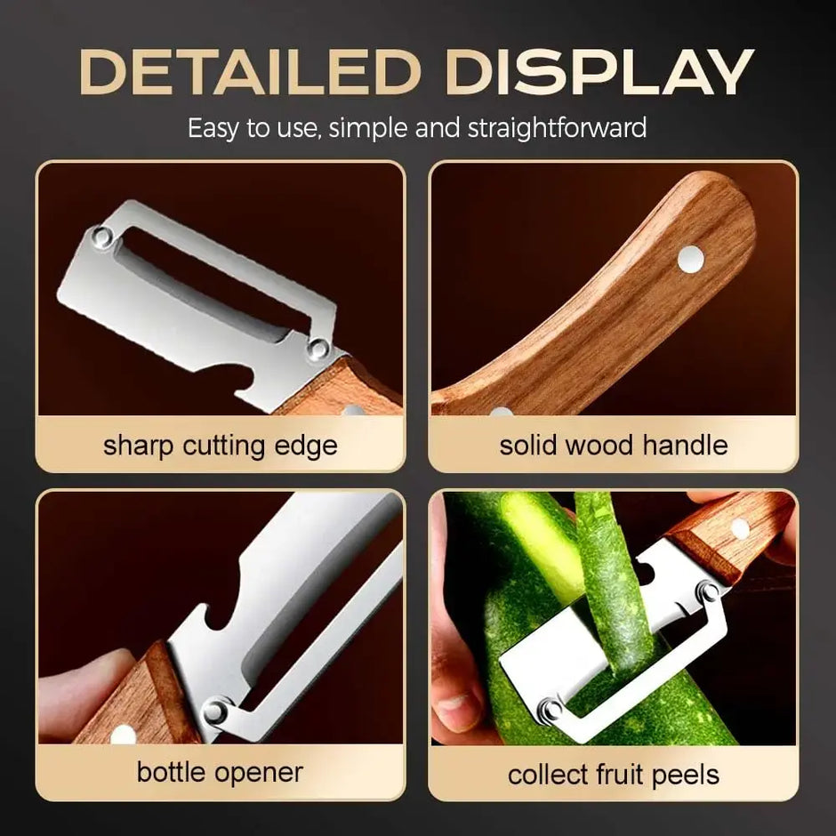✨Buy 1 Get 1 Free✨Multi-Functional Vegetable Peeler for Kitchen