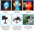 🎃 50% OFF TODAY! 32FT HD Halloween Projector Light – 10 Spooky Patterns to WOW Your Party 👻✨