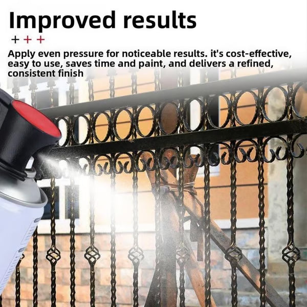 ✨Portable assisted spray painting universal renovation and color change handle tool🌈