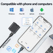 Mini Magnetic Voice Recorder One-Touch Recording🌟