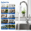Faucet Filter Cotton Bags - Universal, 100 PCS Splash-Proof Faucet Filter 🌟Set