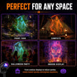 🎃 50% OFF TODAY! 32FT HD Halloween Projector Light – 10 Spooky Patterns to WOW Your Party 👻✨