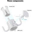 Universal Beach Umbrella Hook Hanger with 4 Hooks (1-Pack / 2-Pack / 4-Pack