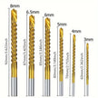 🔥Limited Time 50% Off✨🛠️ 6-Piece Serrated Side-Cutting Drill Bit Set