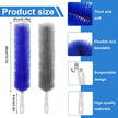 Bendable Fan Cleaning Brush – Reusable Microfiber Duster for Fans&Curtain