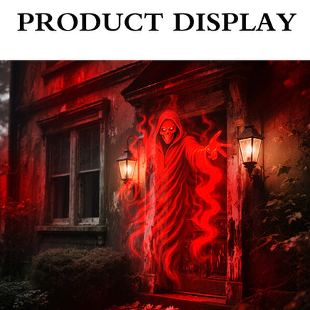 🎃 50% OFF TODAY! 32FT HD Halloween Projector Light – 10 Spooky Patterns to WOW Your Party 👻✨