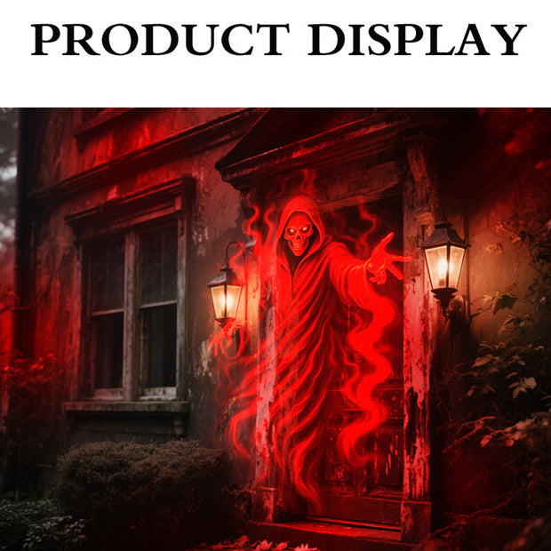 🎃 50% OFF TODAY! 32FT HD Halloween Projector Light – 10 Spooky Patterns to WOW Your Party 👻✨