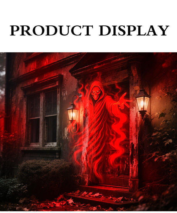 32FT HD Halloween Projector Light – 10 Spooky Patterns