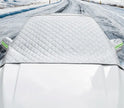🚗 Magnetic Windshield Cover – All-Season Sun, Snow & Frost Protector for Cars, SUVs & Trucks