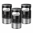 Indoor Insect Trap with Light and Suction Non Zapper Flying Bug Catcher for Mosquitoes Fruit Flies Gnats and Moths