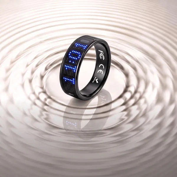 Smart Ring Track Sleep, Heart Rate & Recovery 24/7 — Without a Subscription