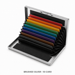 🔥RFID-Blocking Stainless Steel Card Wallet – Organized, Secure & Pocket-Ready 🔒