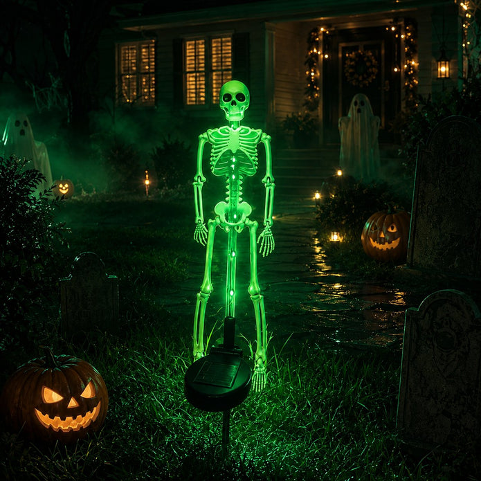 50% OFF – Halloween Solar Garden Lights