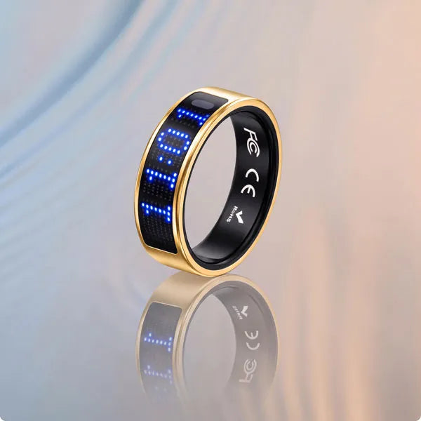 Smart Ring Track Sleep, Heart Rate & Recovery 24/7 — Without a Subscription