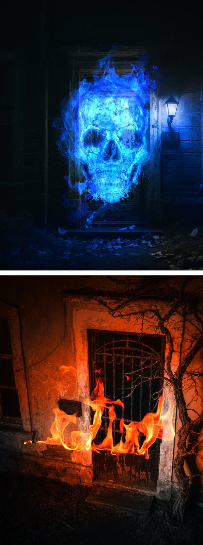 32FT HD Halloween Projector Light – 10 Spooky Patterns