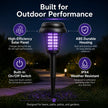 ☀️ Solar Mosquito Zapper | 2-in-1 Bug Killer & Yard Light 🦟