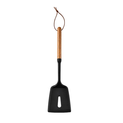 🔥🔥Multi-function Spoon✨ 2-in-1 BPA-Free Kitchen Spoon (Acacia Wood Handle)🌿