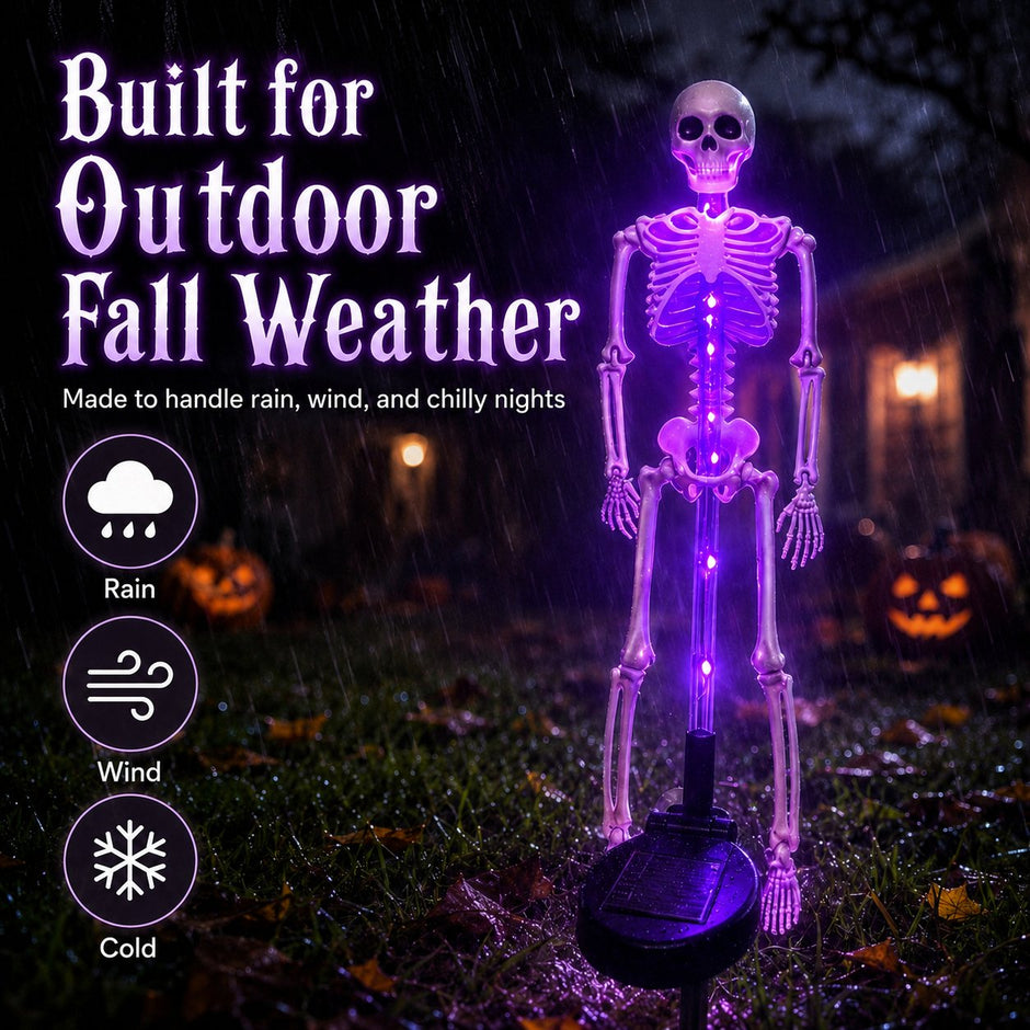 🔥 LAST DAY SALE 50% OFF 💀Halloween Solar Garden Lights