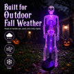 🔥 LAST DAY SALE 50% OFF 💀Halloween Solar Garden Lights