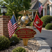 U.S Military Branch Tribute Garden Stake Collection, 🔥Buy 2 Free Shipping