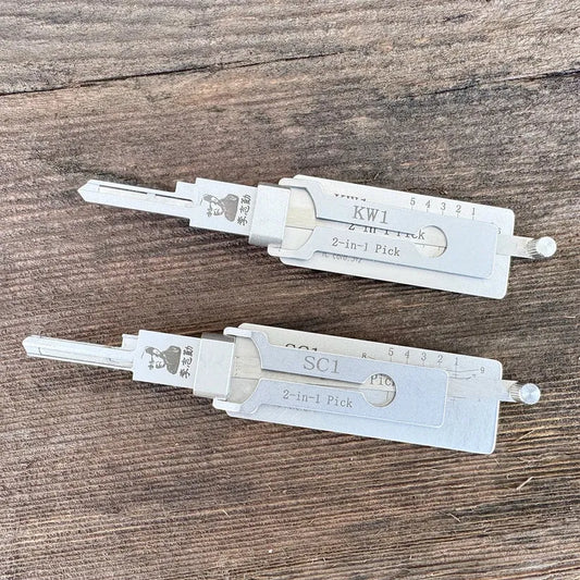 Lishi 2-in-1 Lock Picks 1