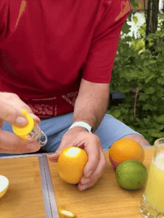 Homegood™ Professional Manual Lemon Squeezer - 2026 Upgraded Screw-Press Design for Maximum Juice Extraction