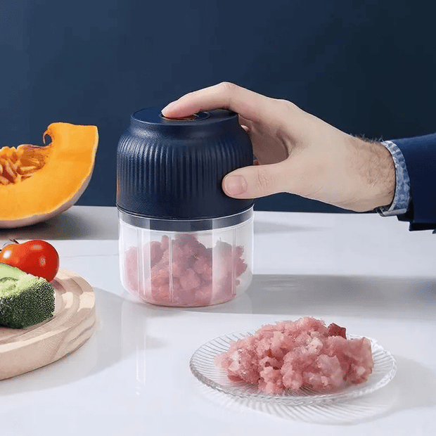 🔥HOT SALE 50% OFF🔥Cordless Multifunctional Mini Electric Garlic Chopper