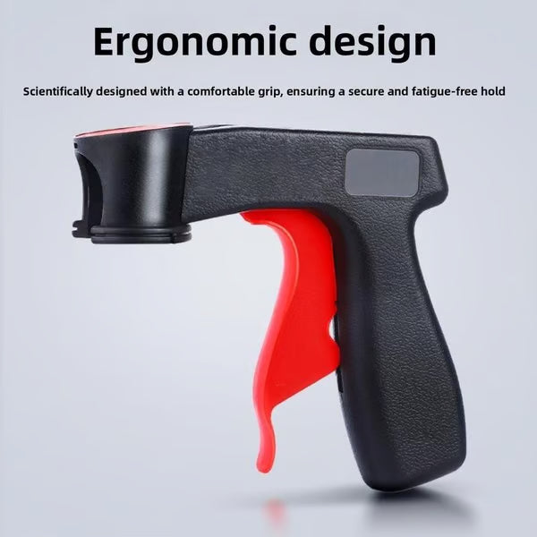 ✨Portable assisted spray painting universal renovation and color change handle tool🌈